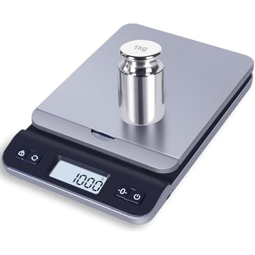 QP 1000g Calibration Weights - Stainless Steel Scale Weights 4