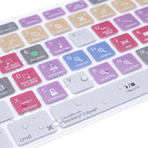 Steinberg Cubase Silicone Keyboard Cover for iMac G6 2