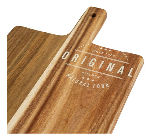 Trendy Corner Gourmet Acacia Wood Board 0