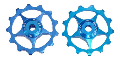 DCP Gear Wheels Set for Shimano 13/13t AL7075 0