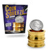 Coin Squeeze - Coins Through Solid Wall - Magic Trick 0