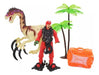 Dino World Rescue Dinosaur Articulated Set by CK 3