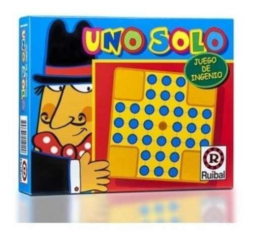 Original Ruibal Uno Solo Abstract Logic Game 0