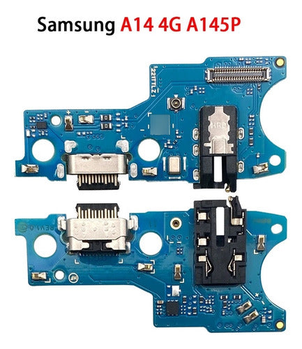 Samsung A14 4G A145P Fast Charging Port Board 1