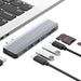 PicaGeek USB-C 6 in 2 Hub Adapter for Mac 0