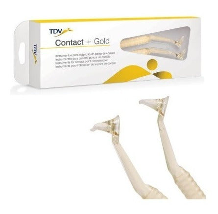 TDV Contact Gold Instrument for Dental Reconstruction 3