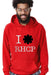 Buzo Canguro Red Hot Chili Peppers - Rojo Hoodie Unisex 0