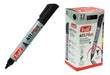 Trabi Permanent Marker 411 Plus Round Tip X12 Black 0