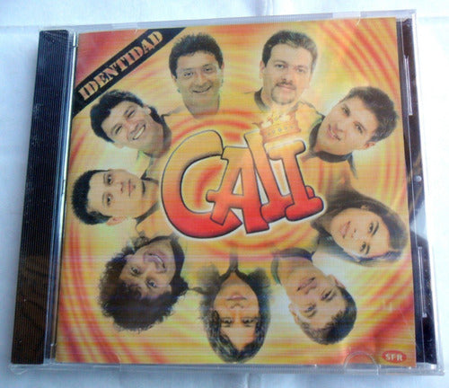Grupo Cali - Identidad * Cumbia Santafesina CD - Grupo Cali - Identidad * Cumbia Santafesina Cd