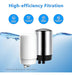 Slirceods Water Filter Cartridge for BPA-Free Taps 1