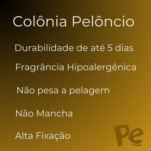 Colônia Profissional Cães E Gatos Fragrância Peklain 500 Ml 1