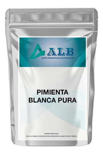 Pure White Pepper 500 Gr Alb 0