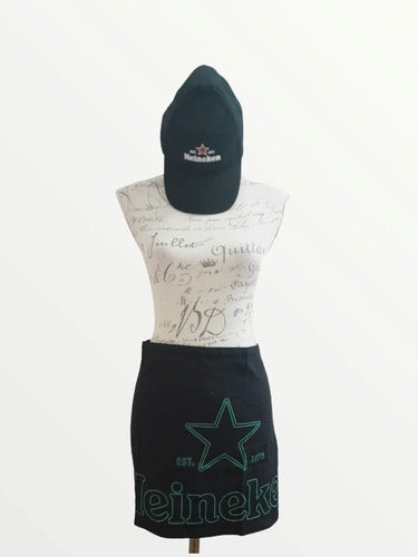 Heineken Culinary Apron with Beer Cap 3