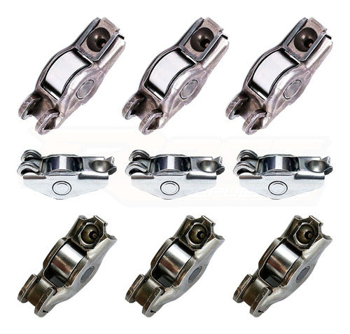 STH Valve Rocker Arm Kit for Chevrolet Corsa2 Spin 1.8 NF 8V 0