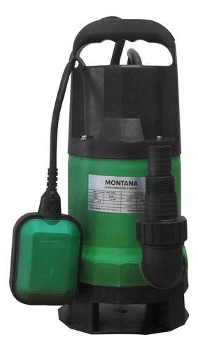 Montana Submersible Pump 1 HP 0