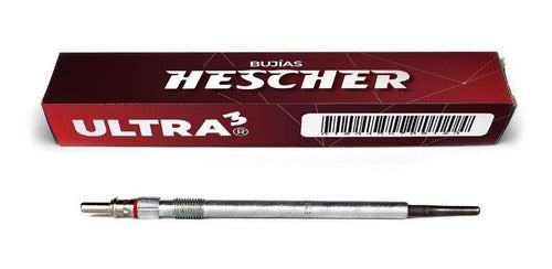 Hescher Glow Plug for Mercedes Benz C-Class (W204) C 220 0