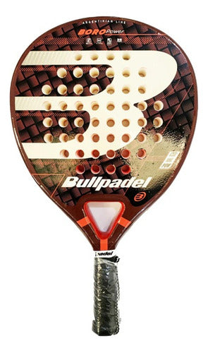 Bullpadel Boro Power Paddle - Palermo Tennis 0