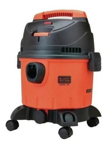 Aspiradora Sopladora Black & Decker 1400w Pvc Polvo-liq. 15l 0