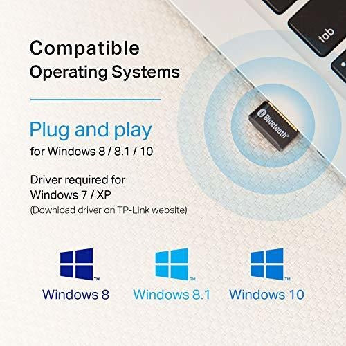 Tp-link Adaptador Bluetooth Usb Para Pc 4.0 Receptor De Dong 4