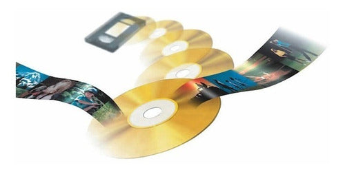 Convert VHS to Pendrive or Memory Digitalization Service 0