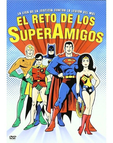 Los Super Amigos (serie Completa) (1973/85) 2