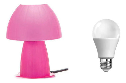 Decorative Mushroom Table Lamp Suitable for LED E27 3