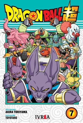 Dragon Ball Super Manga - Ivrea - Choose Your Volume 9