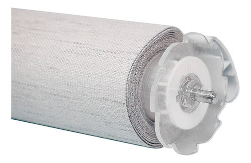 LH Cortina Roller Premium 1x2m Gris Blackout Lh-3596 1