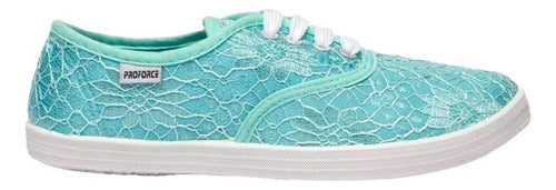 Proforce Women’s Nautical Sneaker with Embroidery 0