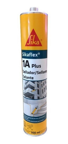 Sika Sikaflex 1A - Expansion Joint Sealant for Floors Walls Terraces 0