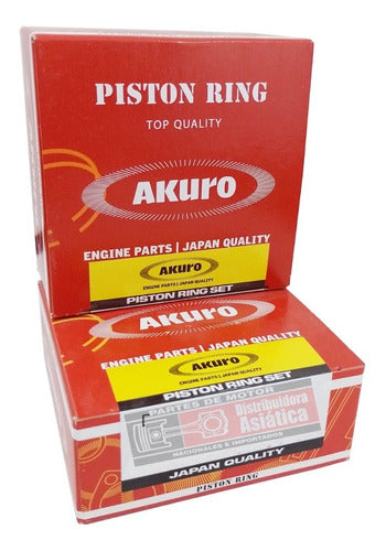 Akuro Toyota Hilux 2.5 16v D4d Motor 2kd Piston Rings Set 0