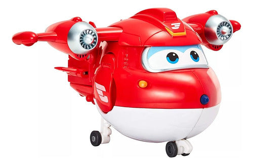 Super Wings 5 Transformando Avião Jett Supercharged 1