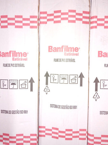 Banfilme Film Autoadherente P/ Alimentos 45x1000 Mts - Unidad 0