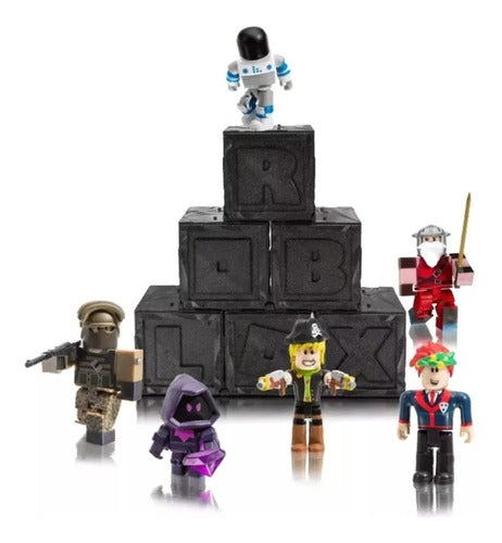 Roblox Series 9 Includes Surprise Figure + Virtual Code Srj 4