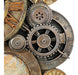 Design Toscano Gears Of Time Steampunk Wall Clock Sculpture 3