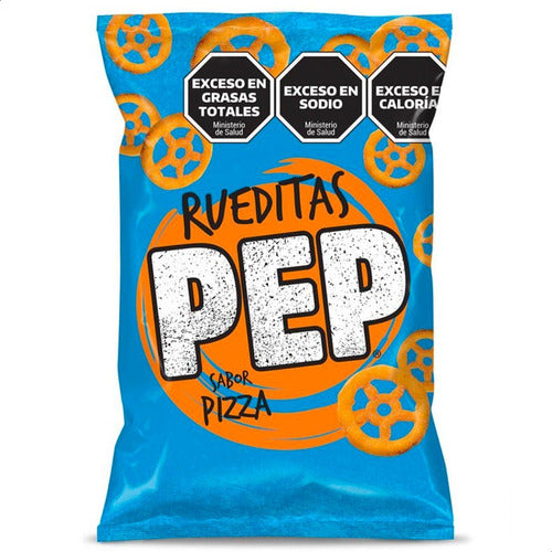 Pep Snack Rueditas Sabor Pizza Pack X30 - Mejor Precio 0