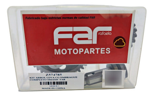 Far Arbol Levas CG125 / RX / Skua150 (3 Piezas) 1