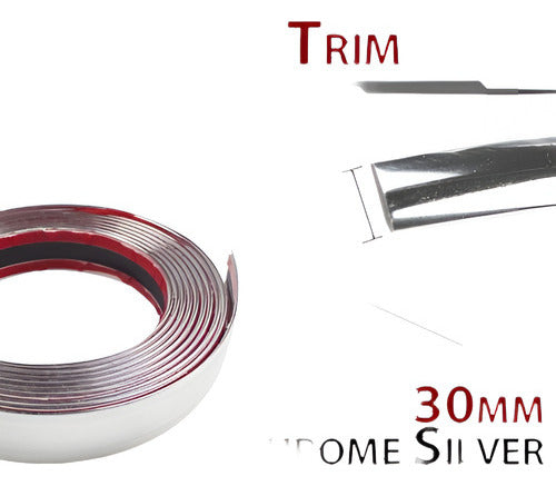 6.5 Feet 30mm Car RV Boat Caravan Sedan Trim Protector 1