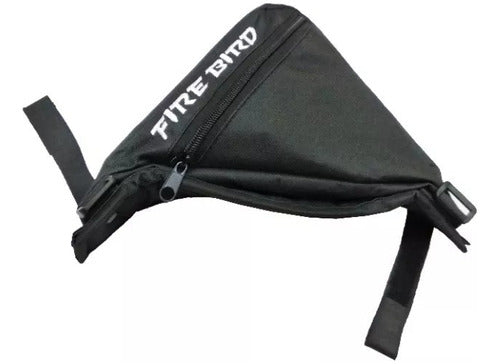 Fire Bird Triangular Under-Seat Bag for Bicycles 0