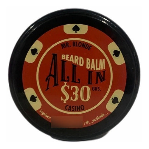 Mr Blonde All In Beard Balm and Oil 1