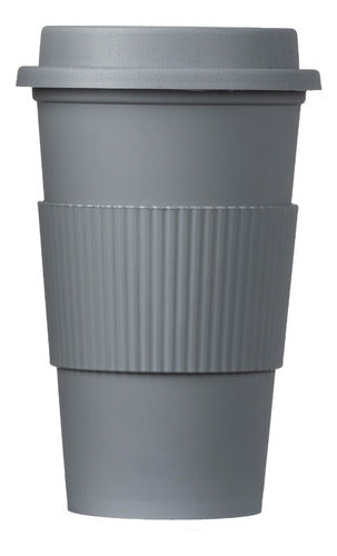 Reusable 450cc Flow Tumbler Mug with Lid by Mugme 1