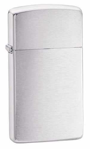 Zippo Slim Lighter Model 1600 Genuine Original Warranty 12 Payments 0