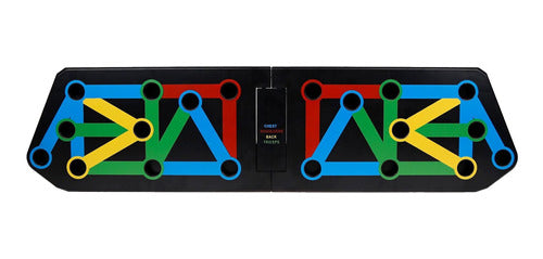 Best Adjustable and Foldable Push-Up Board LOi 1