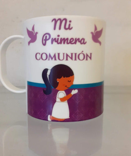 Nanograffs Customized Plastic Mugs - My First Communion 4