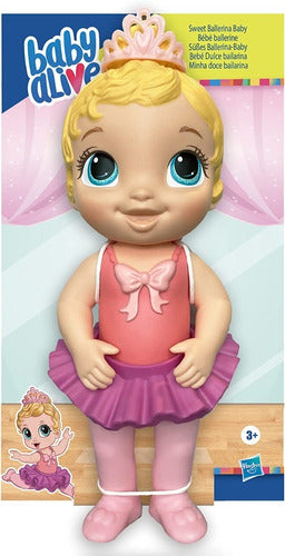 Baby Alive - Sweet Ballerina Doll - Hasbro 0