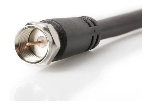 One For All Cable Coaxial 5 Meters F A F TV Video 0