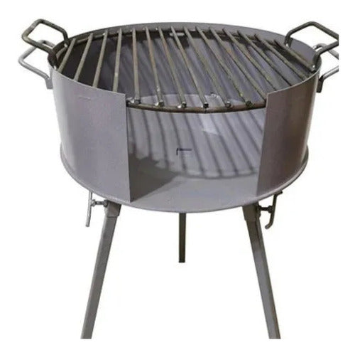 RM Churrasqueras Fogonero + Grill with Detachable Legs / Ideal for Fishing Day 0