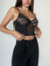 Premium Top Black Lace Bustier 7