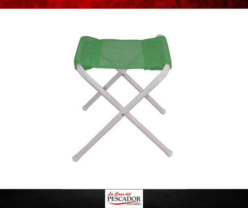 Sportsman Folding Scissor Stool for Camping 5