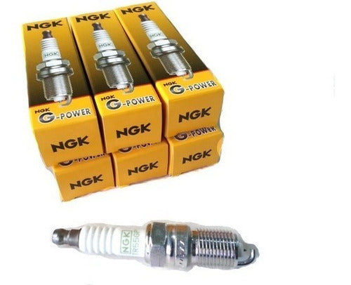 Kit X6 Bujias Ngk Tr55gp Neumóvil 1